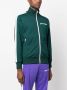 Palm Angels Trainingsjack met logoprint Groen - Thumbnail 3