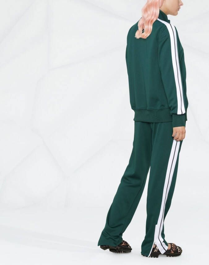 Palm Angels Trainingsjack met logoprint Groen
