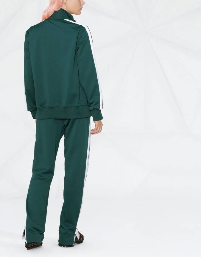 Palm Angels Trainingsjack met logoprint Groen