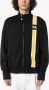 Palm Angels Monogram Logo Track Jacket Black Heren - Thumbnail 3