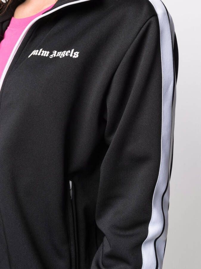 Palm Angels Trainingsjack Zwart
