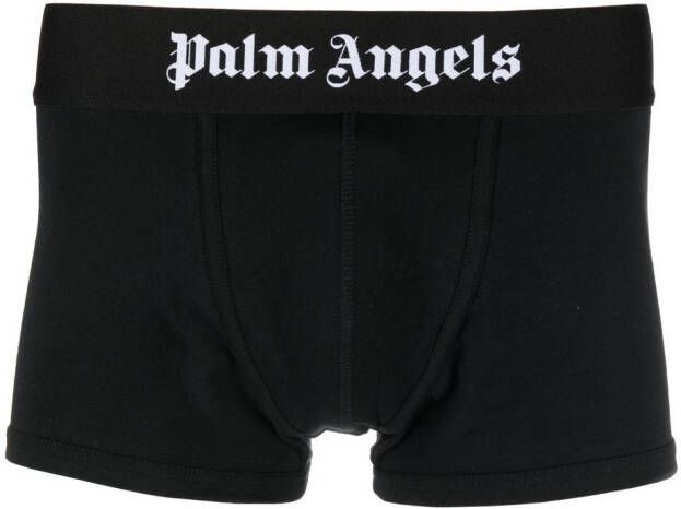Palm Angels 3-pack boxershorts met logoband Grijs