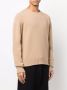Palm Angels Trui met logo Beige - Thumbnail 4