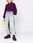 Palm Angels Trui met ronde hals Paars - Thumbnail 2