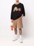 Palm Angels Trui met teddybeer intarsia Zwart - Thumbnail 2