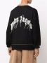 Palm Angels Trui met teddybeer intarsia Zwart - Thumbnail 4