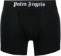 Palm Angels Twee boxershorts met logoband Wit - Thumbnail 2