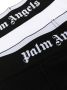 Palm Angels Twee boxershorts met logoband Wit - Thumbnail 4