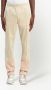 Palm Angels Comfortabele Two Tone Track Pants Beige Heren - Thumbnail 7