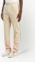 Palm Angels Comfortabele Two Tone Track Pants Beige Heren - Thumbnail 8