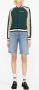 Palm Angels Bomberjack met rits Blauw - Thumbnail 2