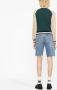Palm Angels Bomberjack met rits Blauw - Thumbnail 3