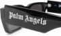 Palm Angels Eyewear Zonnebril met rechthoekig montuur Zwart - Thumbnail 3