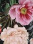 Palm Angels Zwembroek met bloemenprint Zwart - Thumbnail 3