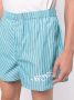 Palmer Gestreepte shorts Blauw - Thumbnail 5