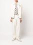 Palmes Straight broek Wit - Thumbnail 2