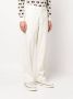 Palmes Straight broek Wit - Thumbnail 3