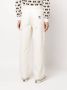 Palmes Straight broek Wit - Thumbnail 4