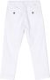 Paolo Pecora Kids Broek van stretch-katoen Wit - Thumbnail 2