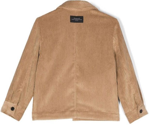 Paolo Pecora Kids Jack met knoop Beige