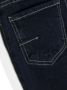 Paolo Pecora Kids Jeans met logopatch Blauw - Thumbnail 3