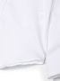 Paolo Pecora Kids Katoenen shirt Wit - Thumbnail 3