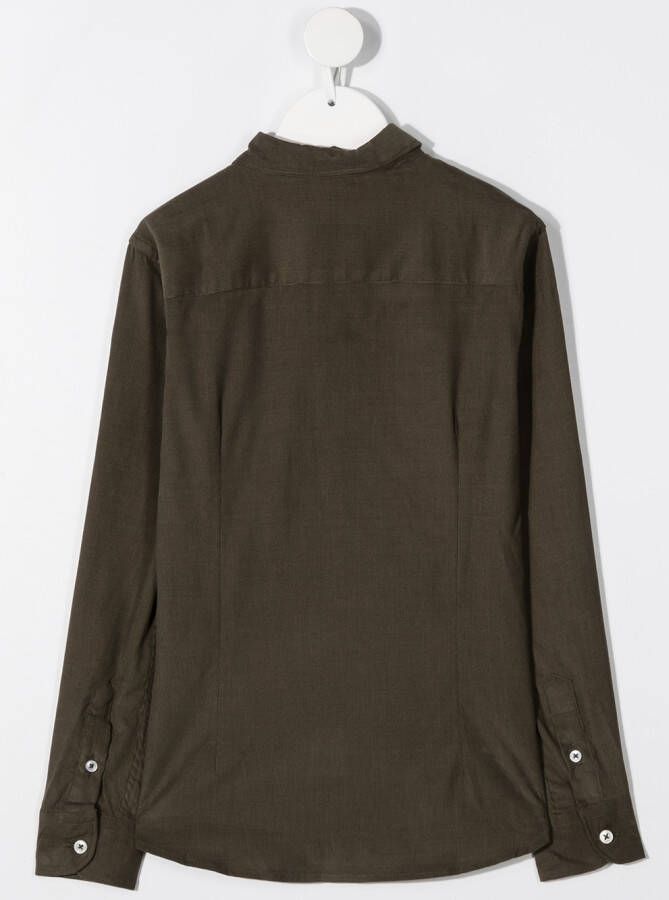 Paolo Pecora Kids Shirt Groen