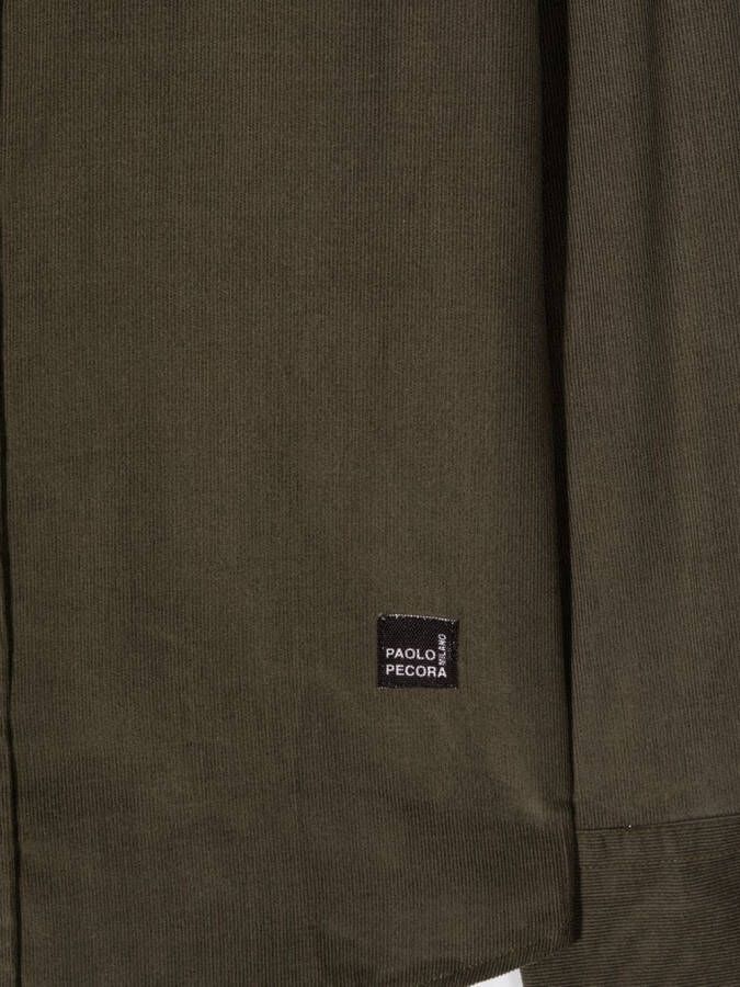 Paolo Pecora Kids Shirt Groen