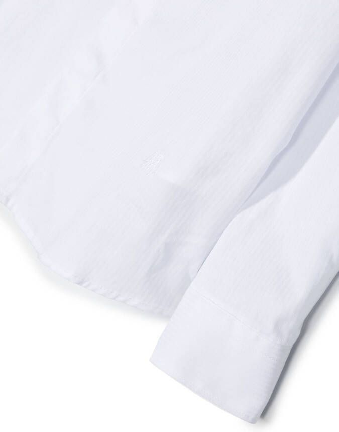 Paolo Pecora Kids Shirt met lange mouwen Wit