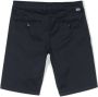 Paolo Pecora Kids Straight shorts Blauw - Thumbnail 2