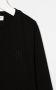 Paolo Pecora Kids T-shirt met lange mouwen Zwart - Thumbnail 3