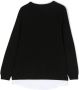 Paolo Pecora Kids Gelaagde sweater Zwart - Thumbnail 2