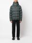 Parajumpers Donsjack met capuchon Groen - Thumbnail 2