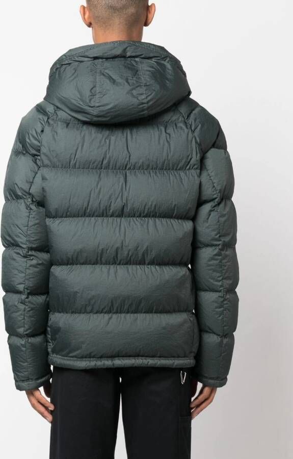 Parajumpers Donsjack met capuchon Groen