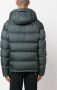 Parajumpers Donsjack met capuchon Groen - Thumbnail 4