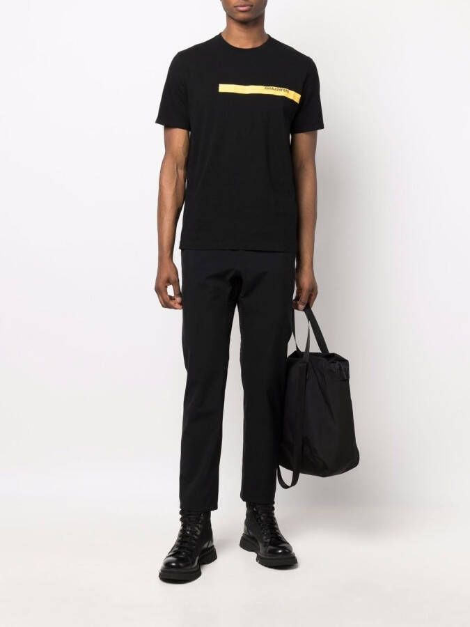 Parajumpers Gestreept T-shirt Zwart
