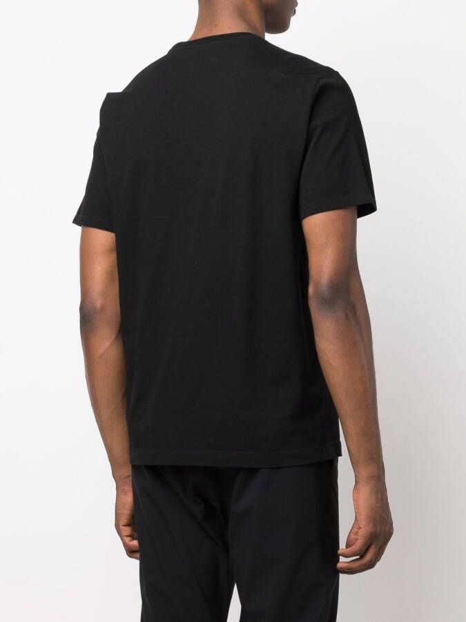 Parajumpers Gestreept T-shirt Zwart