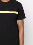 Parajumpers Gestreept T-shirt Zwart - Thumbnail 5