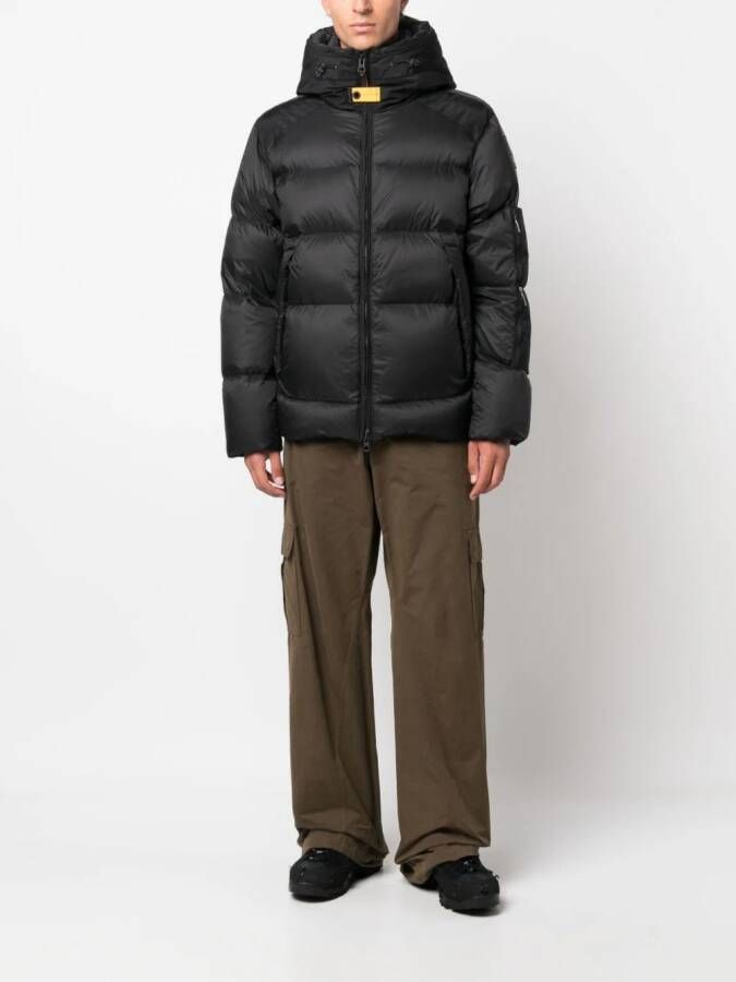 Parajumpers Gewatteerd jack Zwart