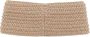 Parajumpers Haarband met logopatch Beige - Thumbnail 2