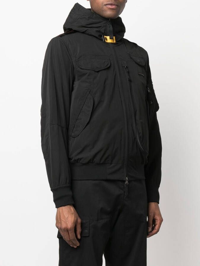 Parajumpers Jack met capuchon Zwart