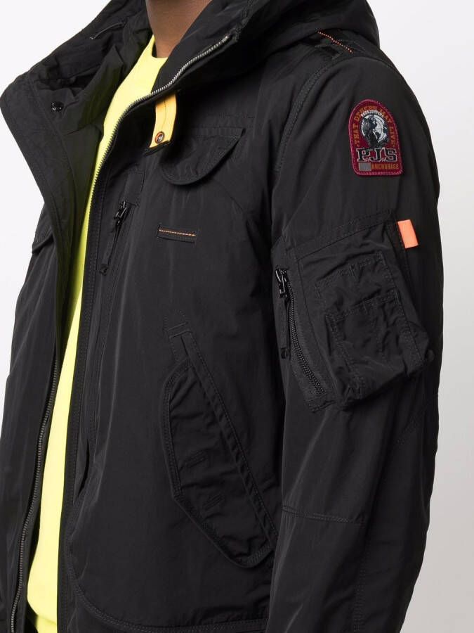 Parajumpers Jack met capuchon Zwart