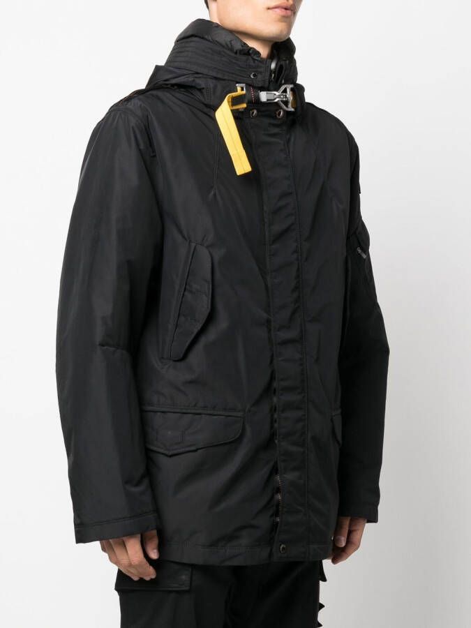Parajumpers Jack met capuchon Zwart