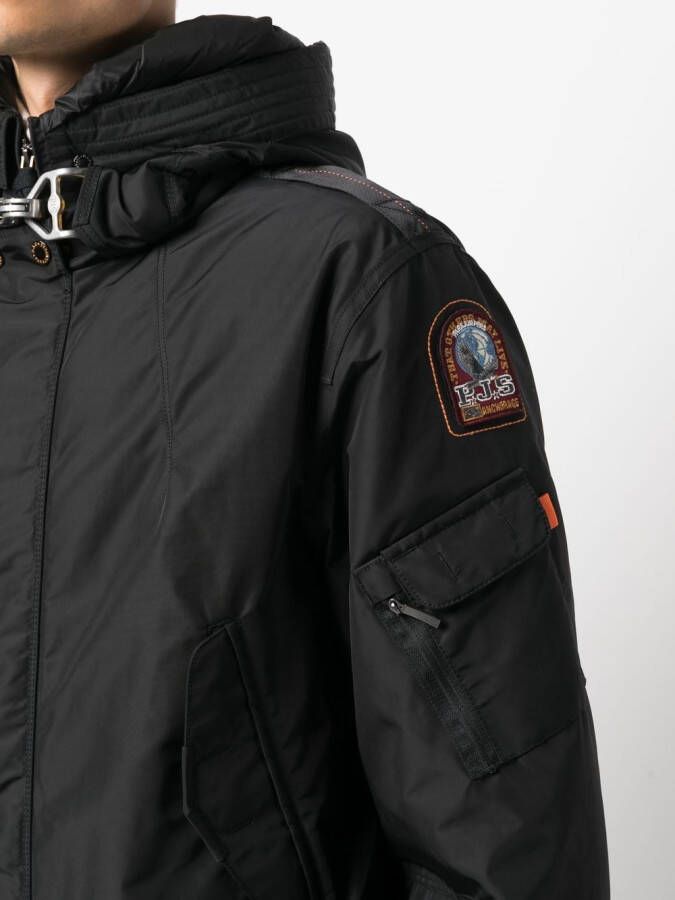 Parajumpers Jack met capuchon Zwart