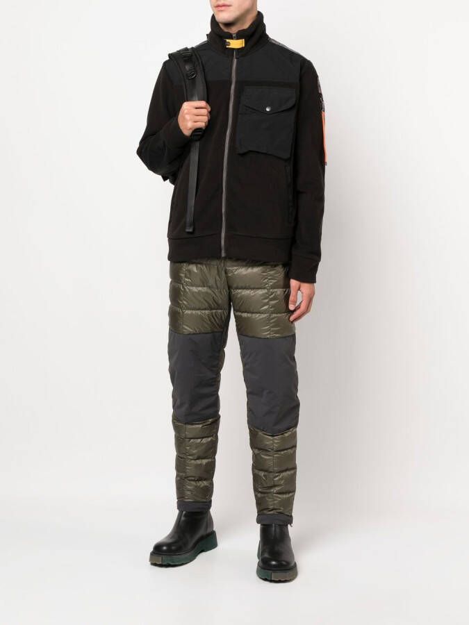Parajumpers Jack met logopatch Zwart