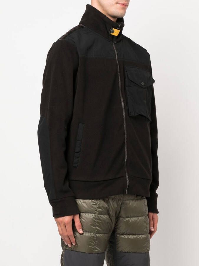 Parajumpers Jack met logopatch Zwart