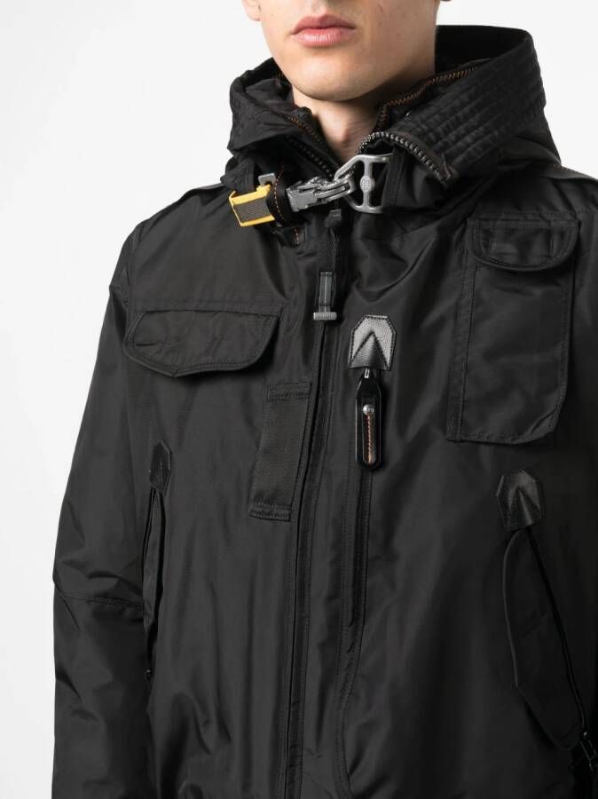 Parajumpers Jack met logopatch Zwart