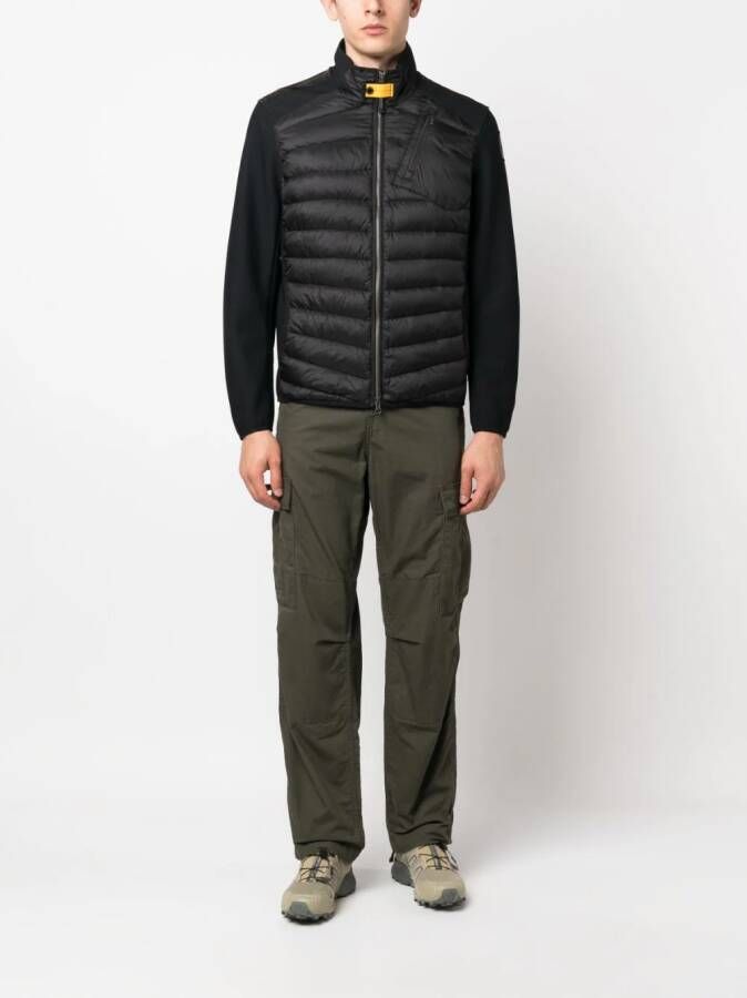 Parajumpers Jack met logopatch Zwart