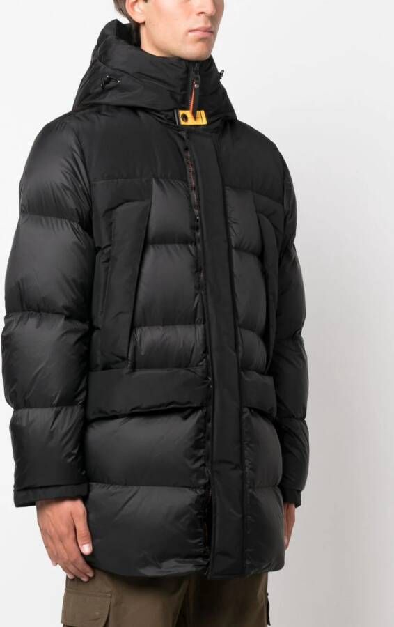 Parajumpers Jack met logopatch Zwart