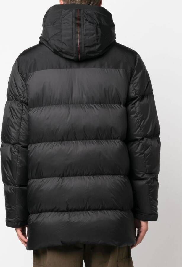 Parajumpers Jack met logopatch Zwart